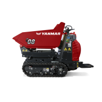 Yanmar C08 POWER Plus vikšrinis transporteris
